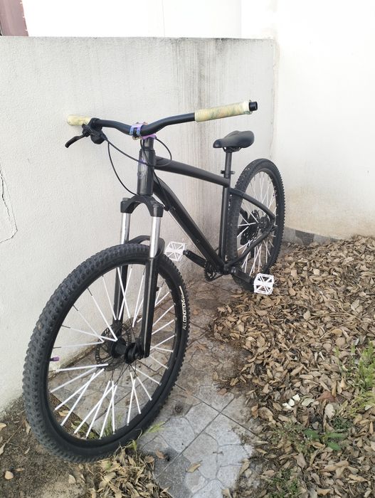 Bicicleta rockrider 530  com mt200