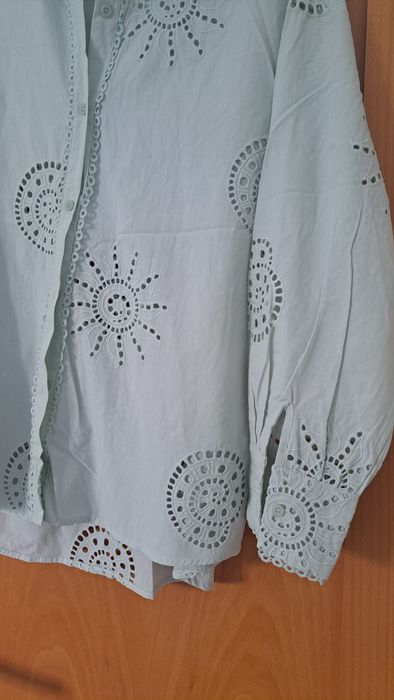 Blusa Tam S/M como nova