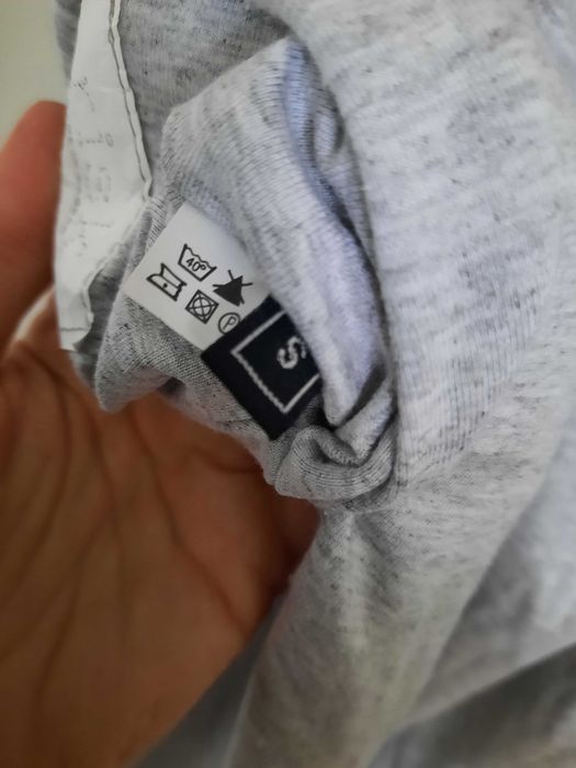 Risk made in Warsaw sukienka Double Duty roz. S szary plus beż