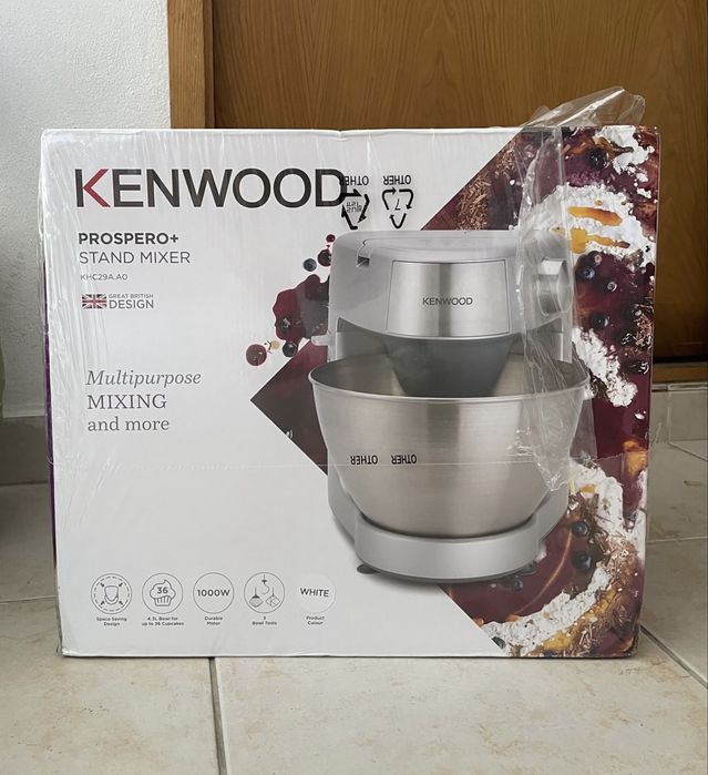 Robot Cozinha KENWOOD Prospero+ – 1000W