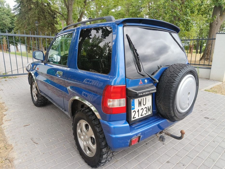 Mitsubishi Pajero Pinin 2003 photo 4