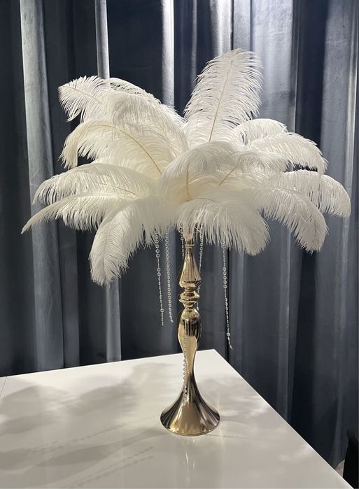 Kompozycje strusie piora