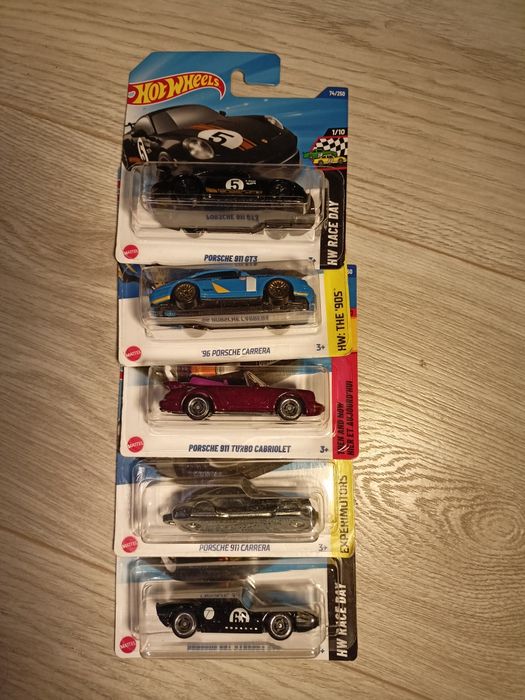 Hot Wheels Porsche