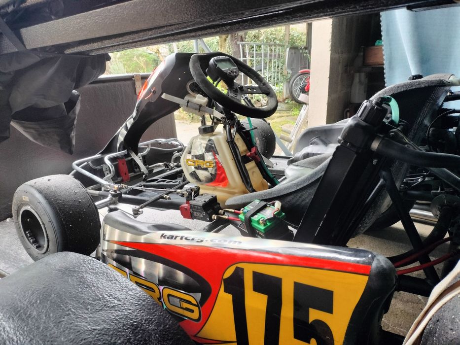 Kart 125 CRG IAME Alfano