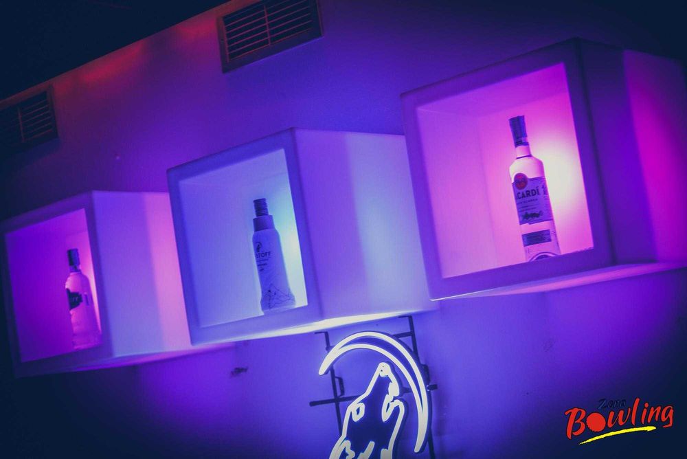 Balcão led eventos