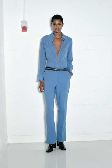 Брюки от ZARA стильная классика шикарное качество новая коллекция