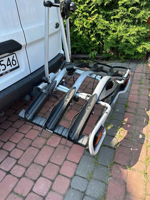 bagaznik na rowery thule -3 szt.uchylny