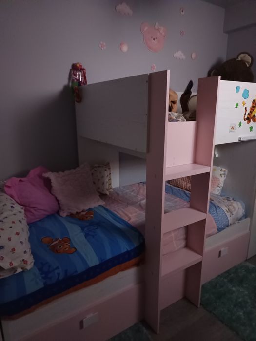 Beliche cor branco e rosa natural