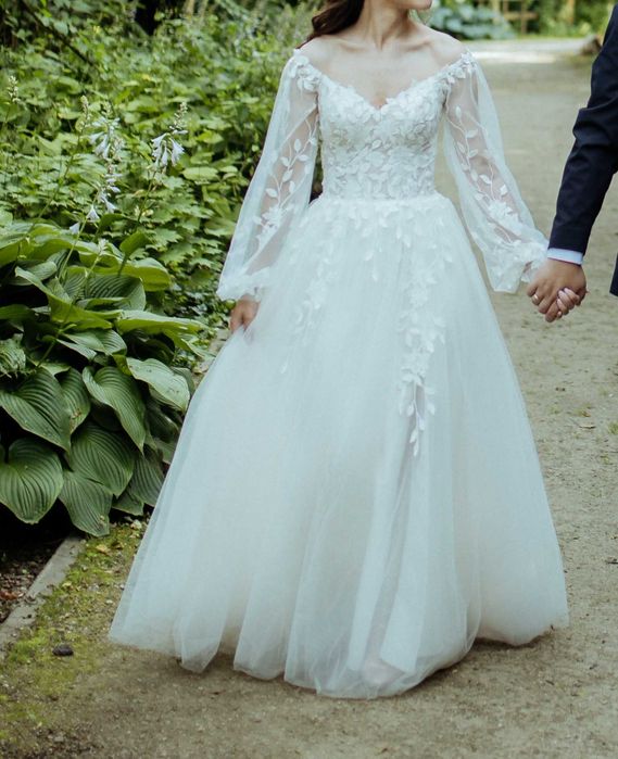 Suknia ślubna Estera model Flavia