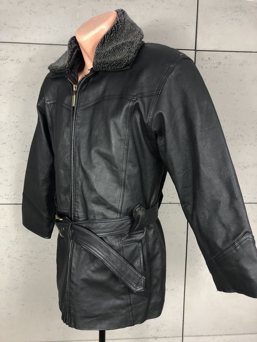 Leatherman roz. M męska kurtka skórzana