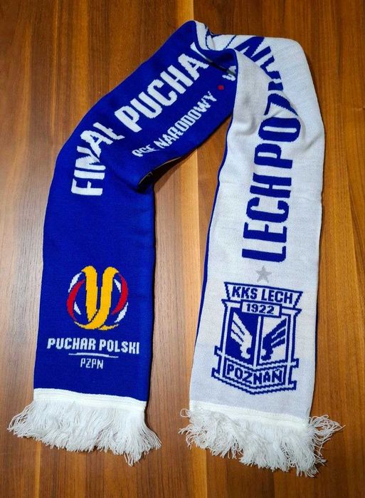 Szalik Lech Poznań Arka Gdynia Final Pucharu Polski 2017