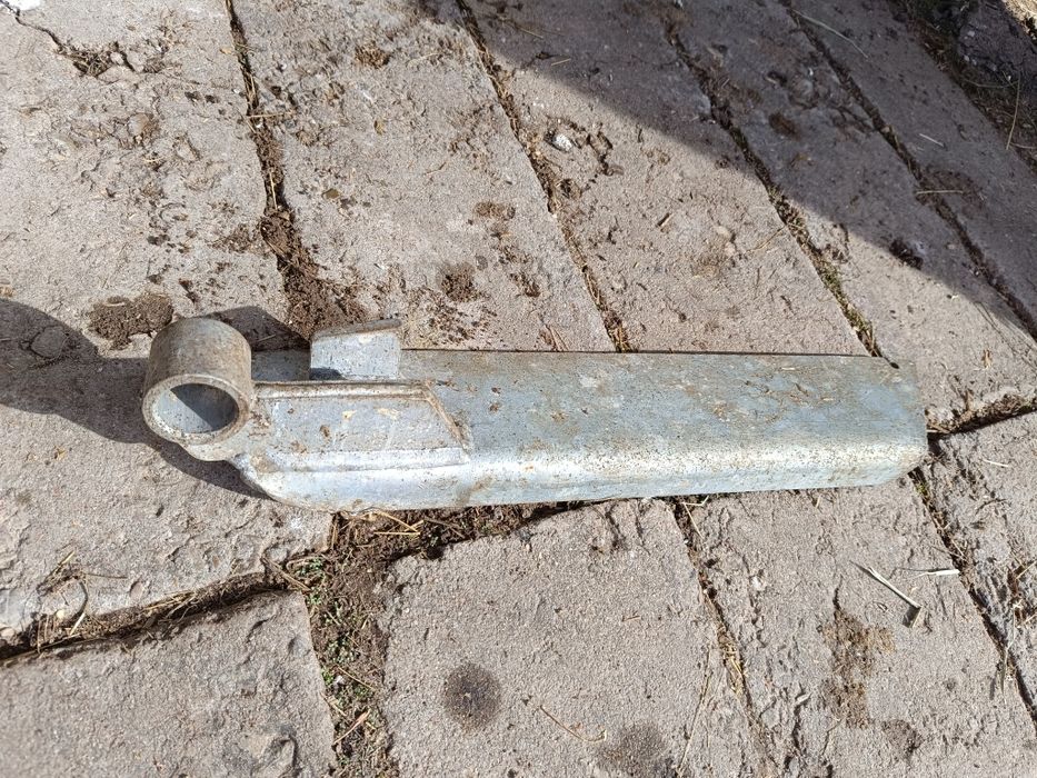 Łapy do zgarniacza obornika ROLSTAL zgarniacz