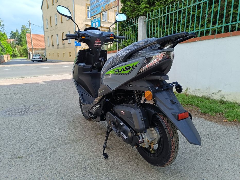Nowy Skuter BARTON FLASH 50cm 2024 Na Dowód RATY Gwarancja TRANSPORT