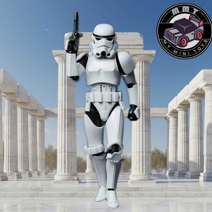 Figura Star Wars Stormtrooper Blokeers Champion Class para montar