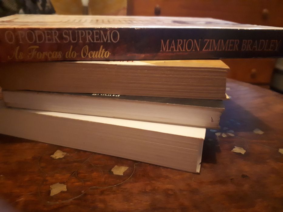 "As Forças do Oculto", Marion Zimmer Bradley