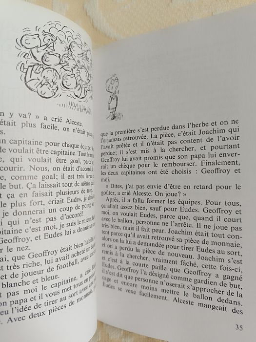 Le petit Nicolas de Sempé-Goscinny