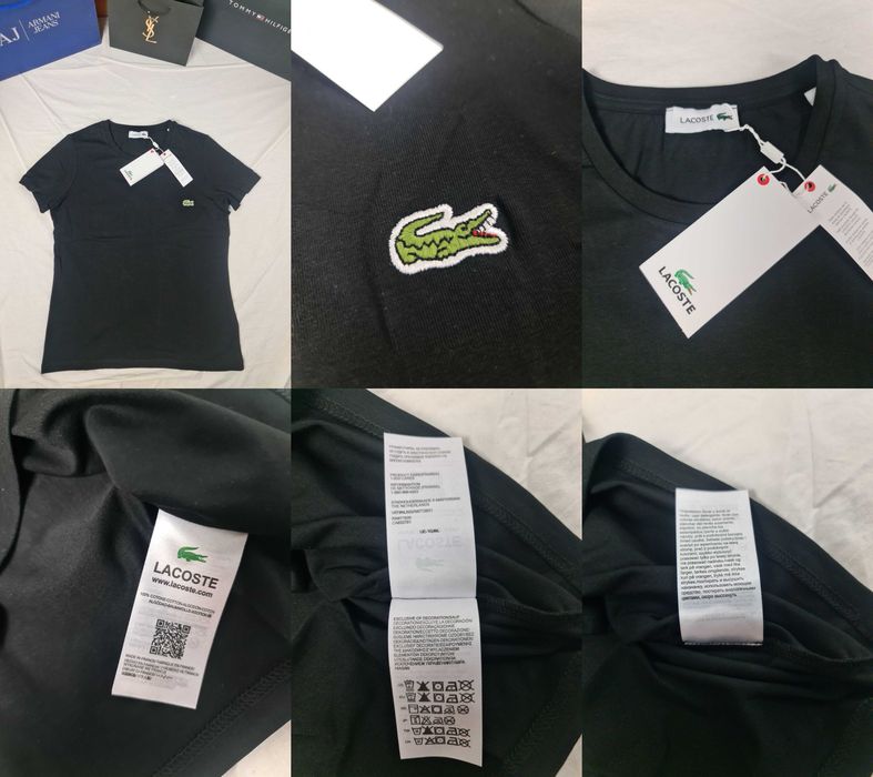 Koszulka damska tommy hilfiger ralph nowość lacoste shirt hit