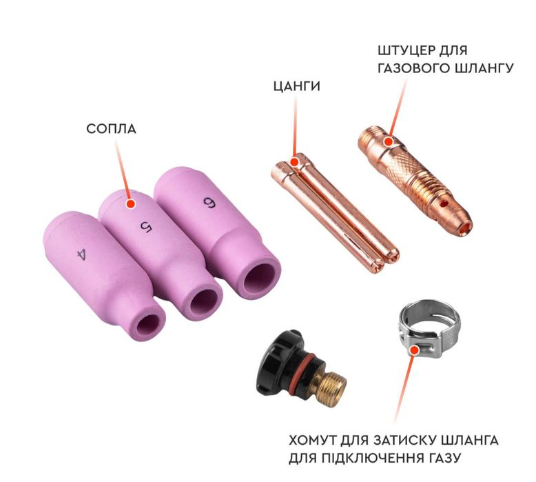 Аргонодуговий апарат TIG/MMA Dnipro-M  TG-20D AC/DC