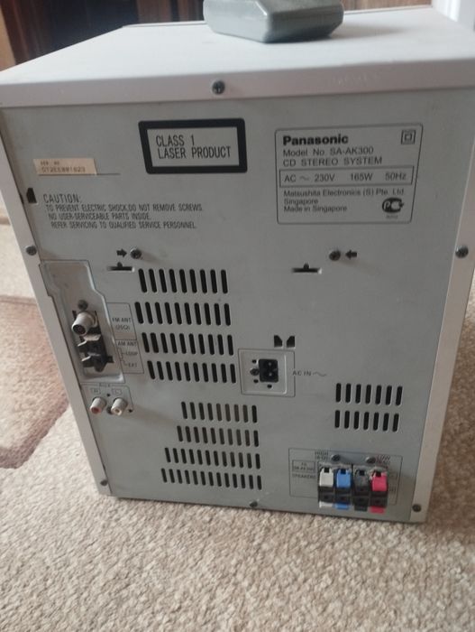 Муз. Центр Panasonic