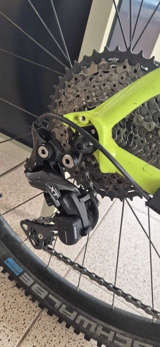 TREK XCALIBER 9 semi-rigida