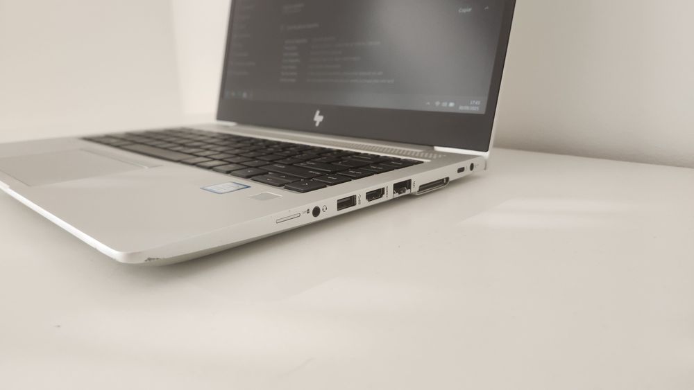 Portátil HP i7 8550U de 14" IPS 128Gb 8Gb Ram (expansível) + Bateria nova e suplente!