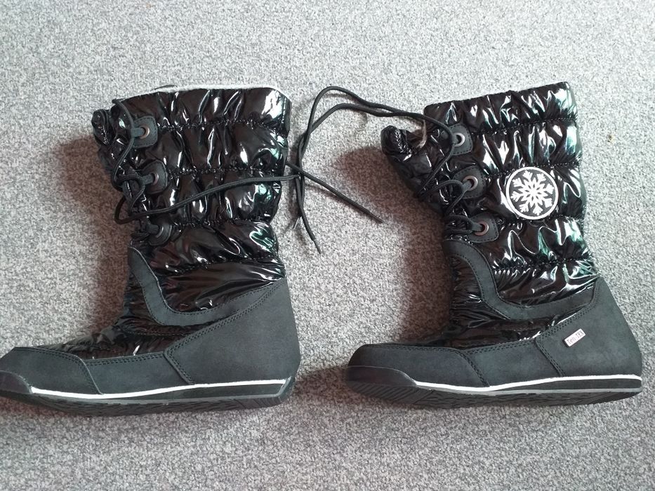 Buty zimowe śniegowce Nowe