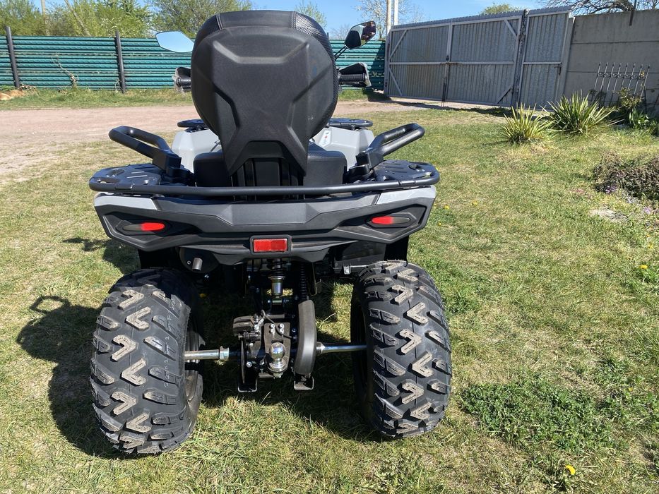 Новий Квадроцикл Mikilon ХАММЕР Touring  200