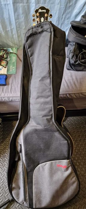 Guitarra Semi-Acústica 7 Cordas Ibanez