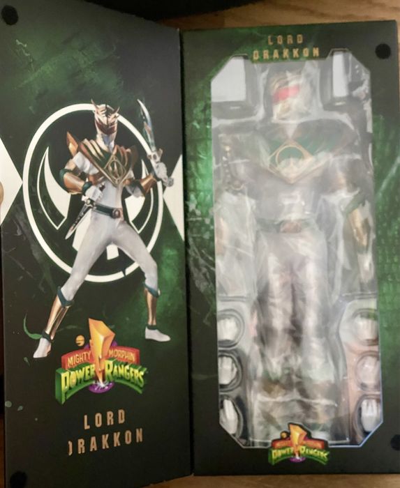 Vendo 2 Pack Mighty Morphin Power Rangers da Three zero