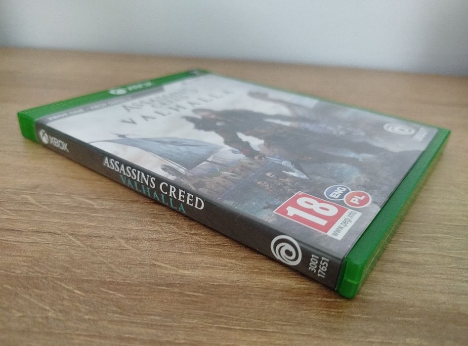 Gra na Xbox one Assassin's Creed Valhalla