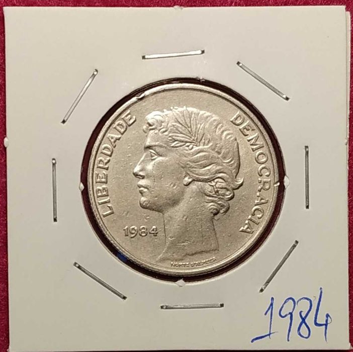 Portugal - 1984 25 Escudos Coin