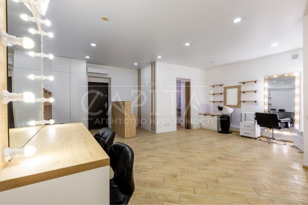 Продаж салону краси Ірпінь центр 58 м2 генератор