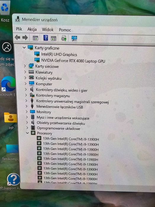 Laptop HP ZBook Studio G10 16/ i9-13900H/32 GB/1 TB/RTX 4080 12GB/OLED