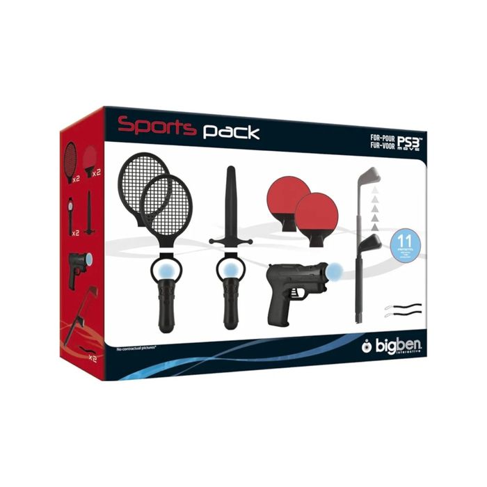 Acessorios playstation / ps3 move - Tenis Ping pong Golfe Espada
