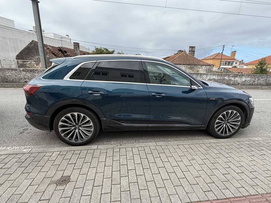 Audi E-tron 55 Quattro