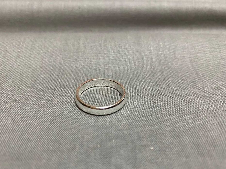 Классическое кольцо бижутерия под серебро