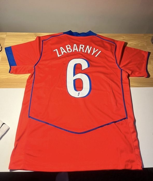 Футболка ігрова ПСЖ Забарний