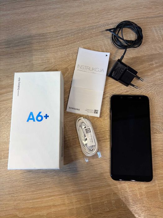 Samsung Galaxy A6 Plus Dual SIM 32 GB – stan jak nowy