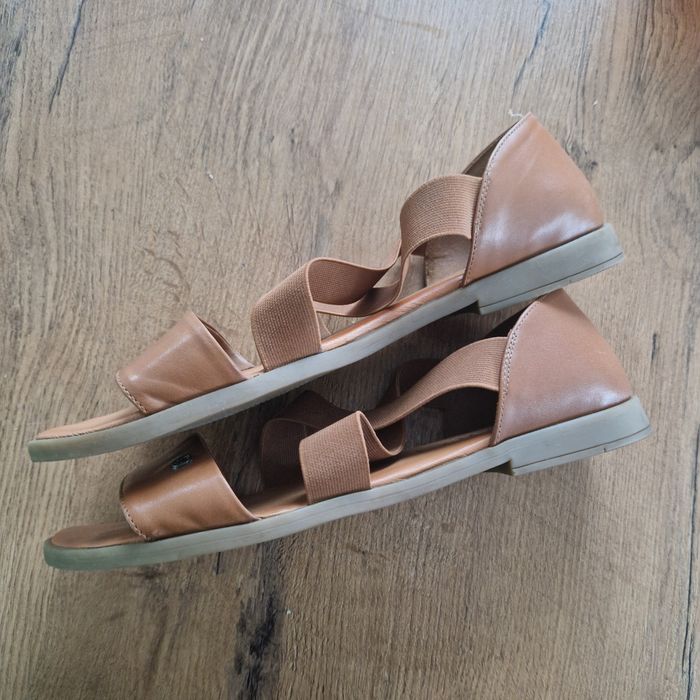 Sandały Lasocki - FOXI WI16-FOXI-56 Camel