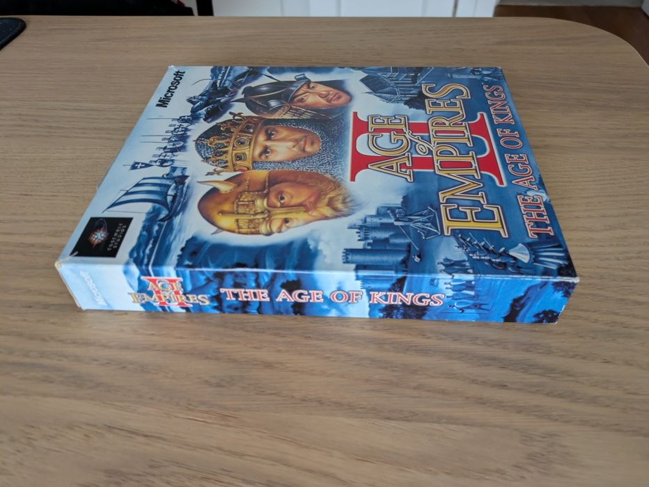 Age of Empires 2 - Big box English Version