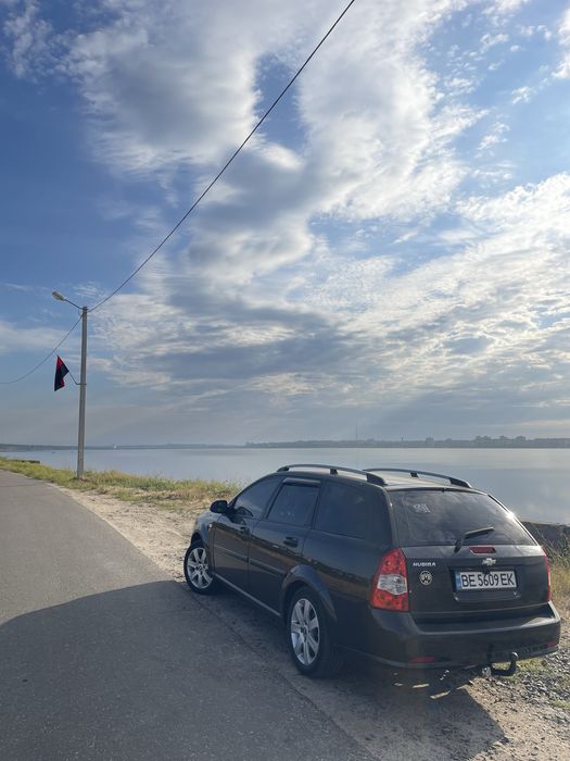Chevrolet Lacetti (Nubira)