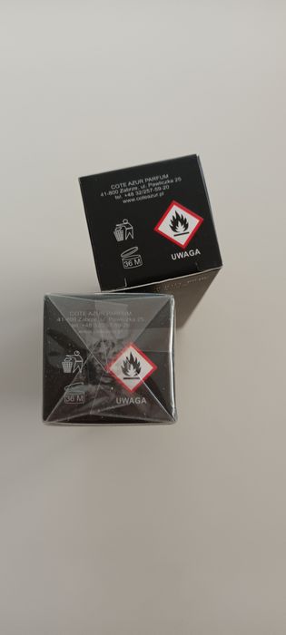 Dody perfumowane Code d'Azur