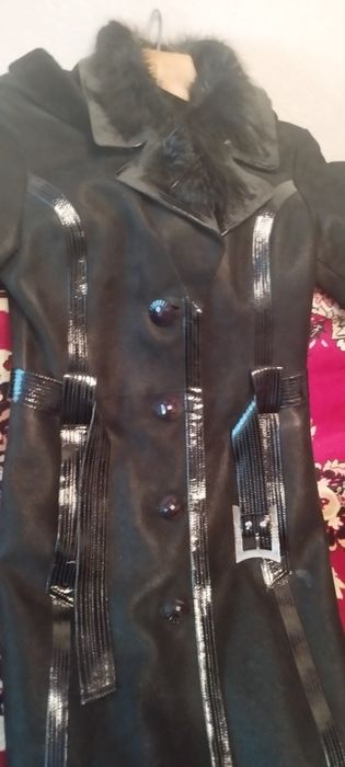 Жіноча зимня дублянка