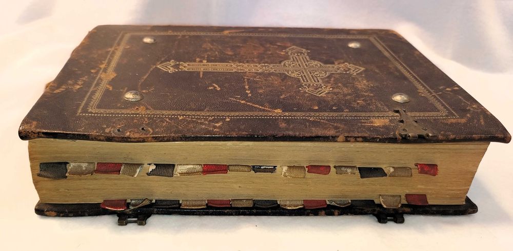 Raríssimo Missale Bracarense (1924) – Encadernação L.L. Vilaça (Braga)