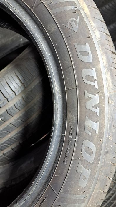 2 x Dunlop 215/55 17" 2024r 7mm