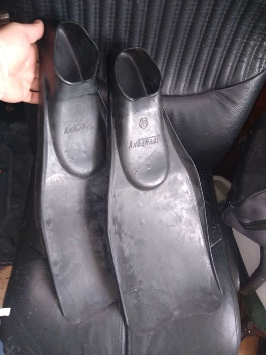 Ласты советские + маска