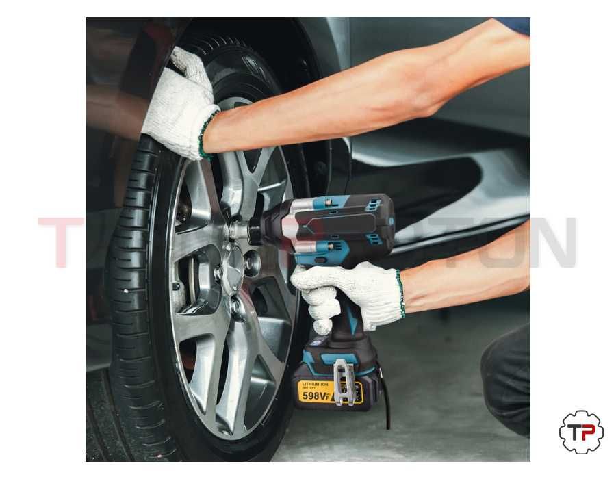 Chave de Impacto 1800NM c/ 2 Baterias oferta kit chaves de caixa