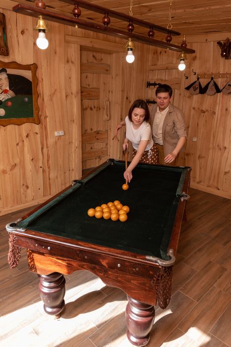 Баня, лазня, сауна, бильярд, бассейн, беседки, мангал