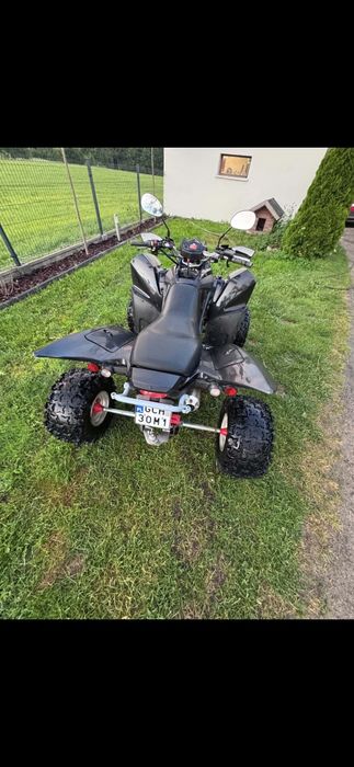 Quad adly hurricane 500cc