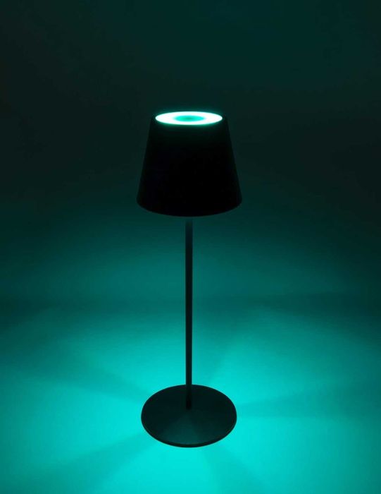 Nowa bezprzewodowa lampka / lampa / LED / RGB / IP44 !8975!